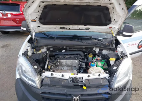 2017 Ram Promaster City Tradesman z USA, uszkodzony, nr VIN ZFBERFAB4H6G12005